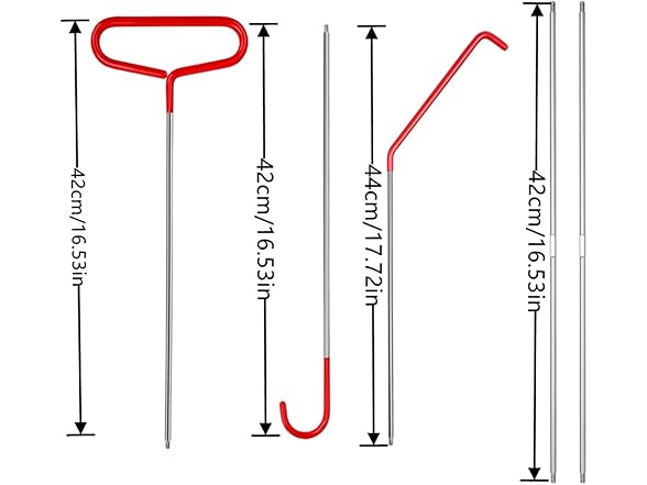WLOUFIEP AAP-Auto-095 Vehicle Access Tool Kit