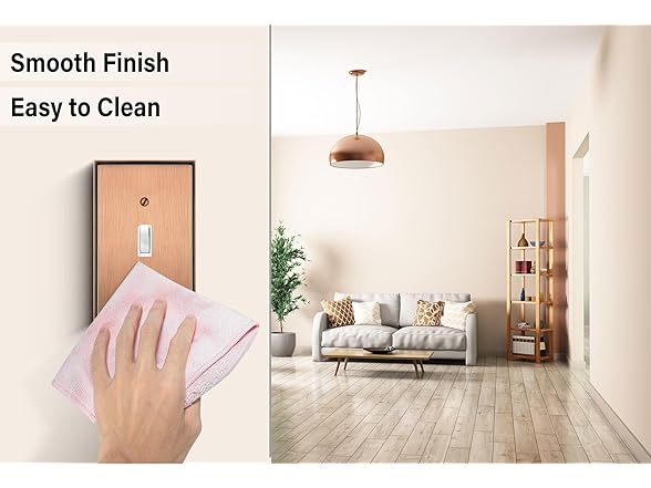 Henne Bery Wall Plate Antique Copper 3pk