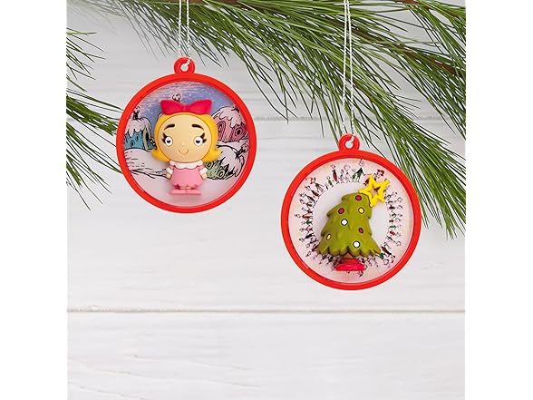 Hallmark How The Grinch Stole Christmas Ornaments