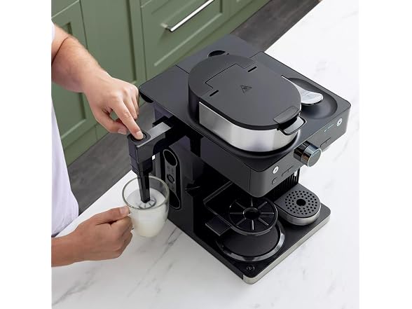 Ninja CFN601 Espresso & Coffee Barista System S&D