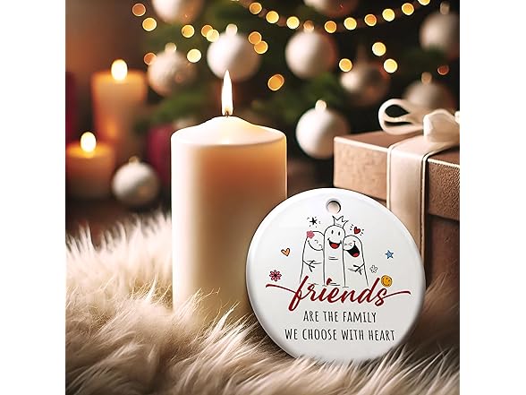 Best Friend Long Distance Ornament