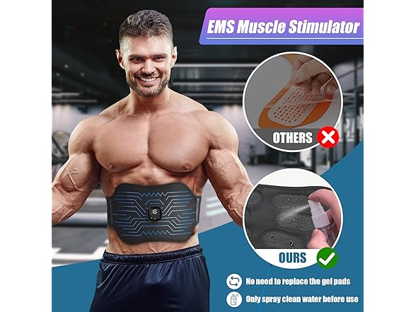 WAETFS Abs Stimulator Muscle Toner