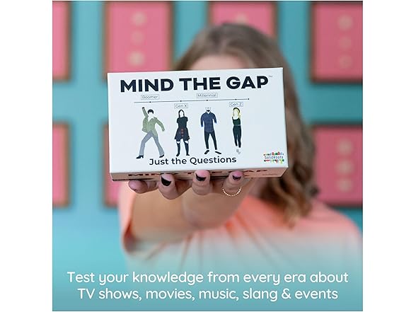 Spin Master Games, Mind The Gap Just The Questions
