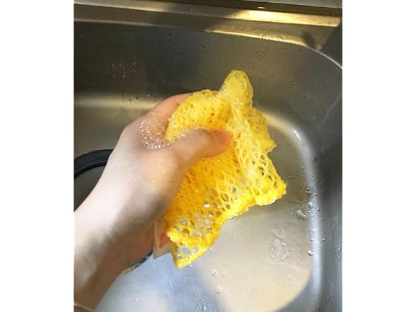 Dish Washing Net Scrubber 5pcs/ Innovative Mesh Cloth