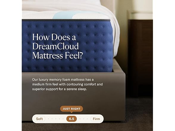 DreamCloud Premier 13" Cal King Mattress