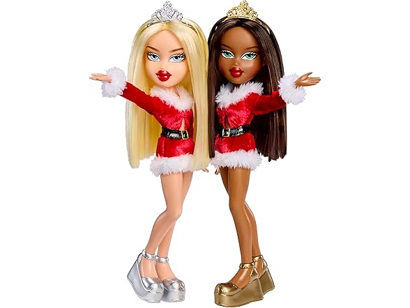 Bratz Very Merry Cloe Fashion Doll