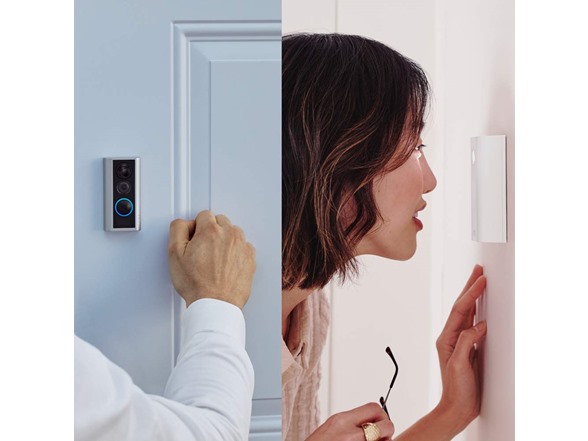 Amazon Devices Ring Peephole Cam video doorbell