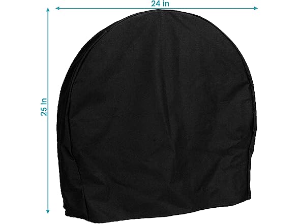 Sunnydaze Firewood Log Hoop Cover - Choose Size
