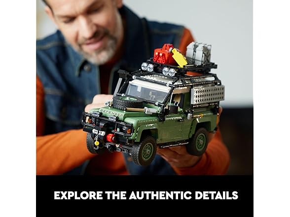 LEGO 10317 Land Rover Classic Defender 90
