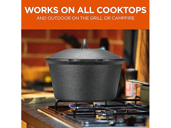 Commercial Chef 2-Qt. Saucepan with Lid