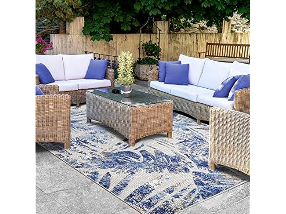 Superior Indoor Outdoor Runner Rug, Floor Cover