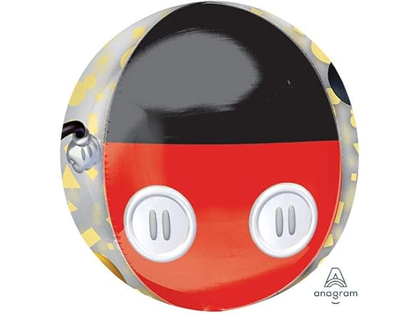 Anagram Mickey Mouse Forever Clear Orbz