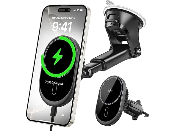 A2C MagSafe Car Mount Charger