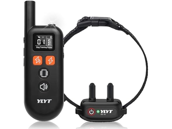 YLYT Dog Training E-Collar, 4 Modes