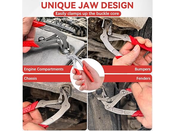 Generic AAP-Auto-107 Clip Removal Pliers