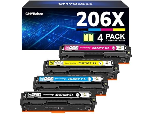 CMYBabee HP 206X Compatible Toner Cartridge