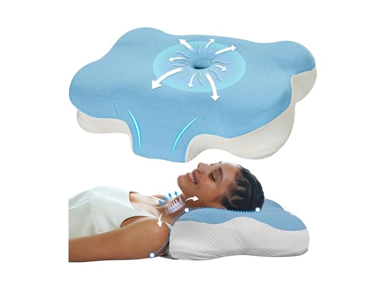 CorePillow W0501 Cervical Neck Pillow 1