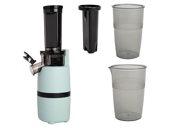Tasty Slow Juicer, Aqua