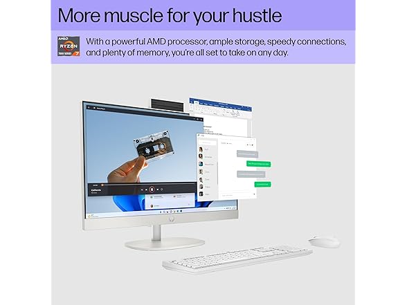 HP 24-cr0190 All-in-One FHD Touch