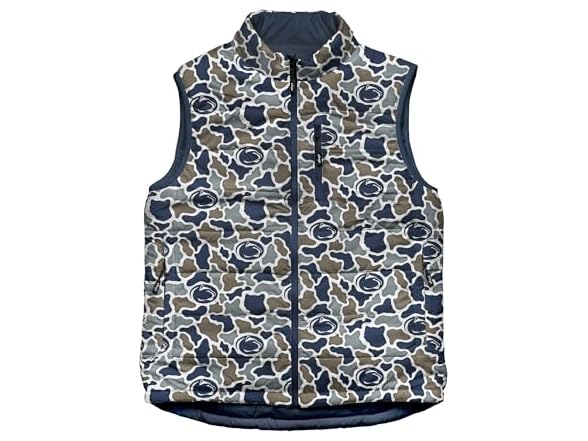 Amigo Encino Reversible Puffer Vest