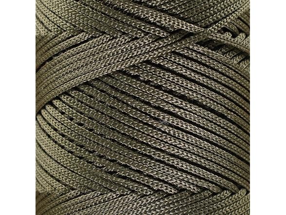 Makromecity Polyester Macrame Cord 2mm x 250 yards Olive