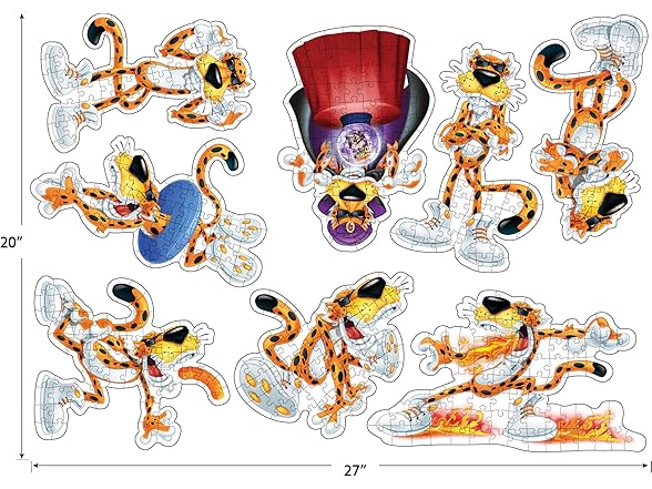 RoseArt - Mini Shaped - Cheetos - Jigsaw Puzzles