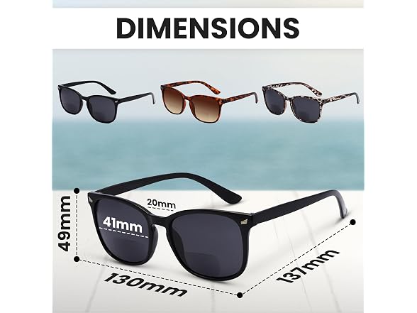 Yogo Vision Bifocal Reading Sunglasses