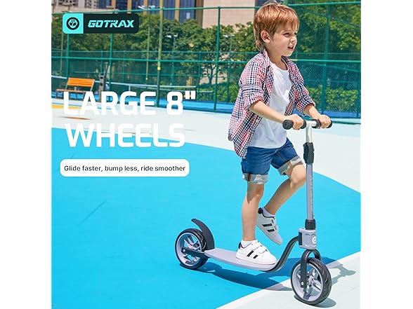 Gotrax KS8 Kick Scooter for Kids 5+