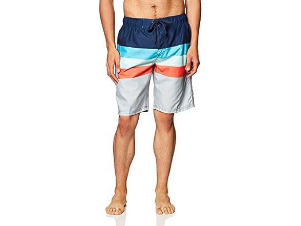 Kanu Men's Navy Swim Trunk (S)
