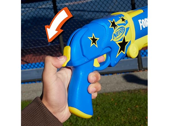Nerf Fortnite Half Tone Hero Blaster