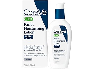 $23.99, Was $49.99, 52% Off! CeraVe PM Facial Moisturizing Lotion 2pk dealfomo