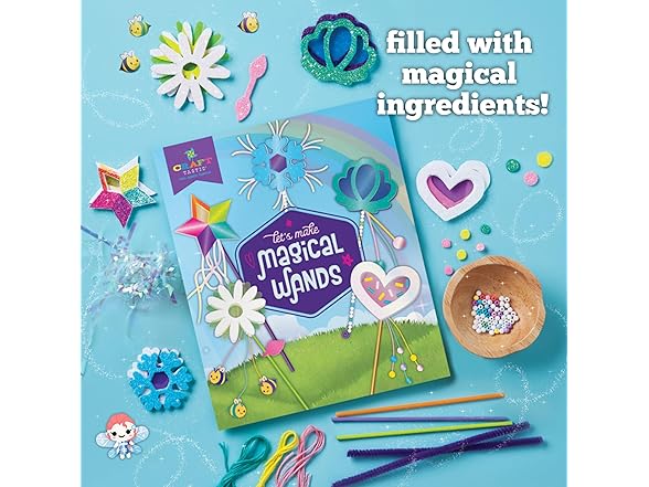 Craft-tastic Make Your Own Little Magical Wands