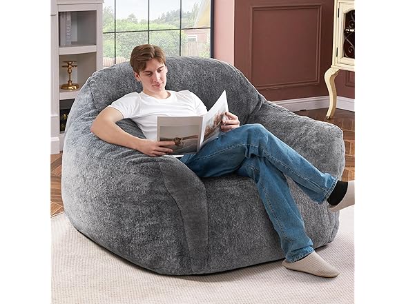 Oversized Bean Bag Sofa
