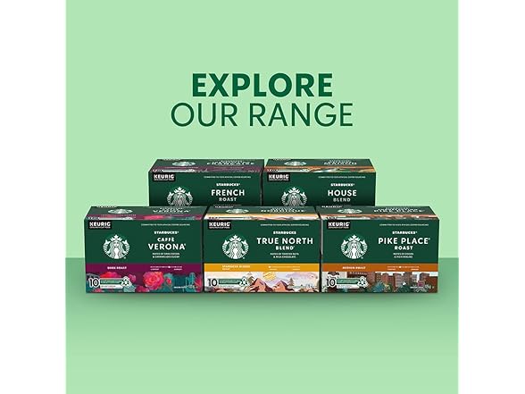 Starbucks Pike Place K-Cups, 24ct
