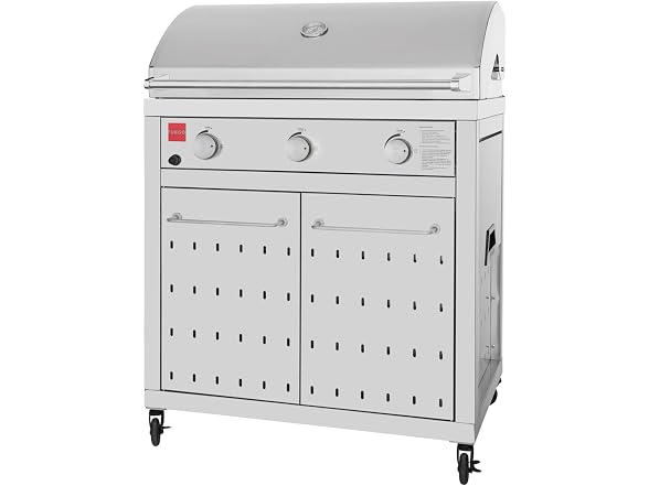 Fuego F36S-NG All 304SS Free Standing Gas Grill