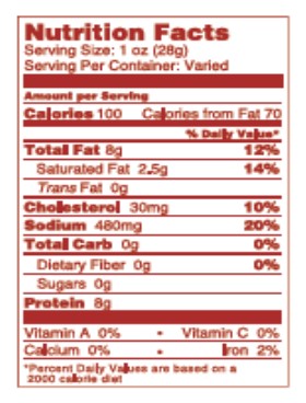 Creminelli Varzi Salami, Whole Piece, 2.75 lbs - Gallery 6