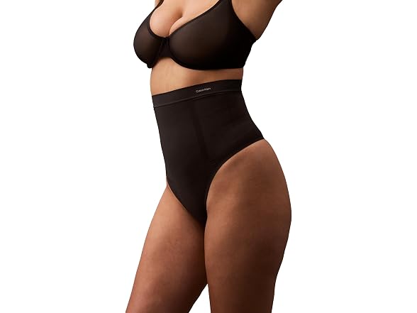 Calvin Klein (S) Shapewear Secure Panty Black