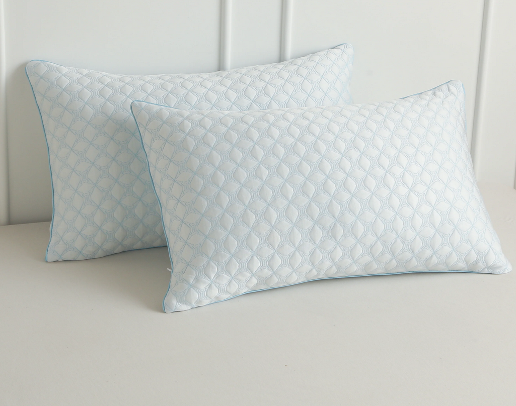 Dan River 2 Pack Cooling Down Alt Pillow Set - Gallery 9