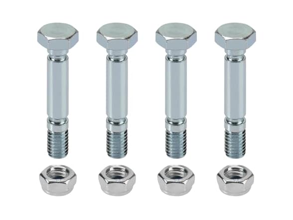 Aillsa Shear pins and Nuts Set Four