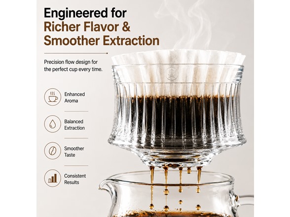 Variable Flow Drip Filter