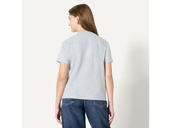 Women's Relaxed-Fit Cotton Crewneck T-Shirt