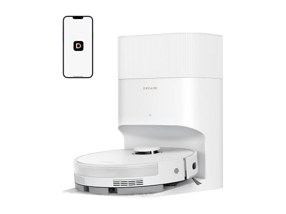 Dreame D20 Plus Robot Vacuum and Mop
