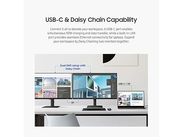 (NEW) Samsung 27" ViewFinity S6 (S60UD) Series QHD Monitor