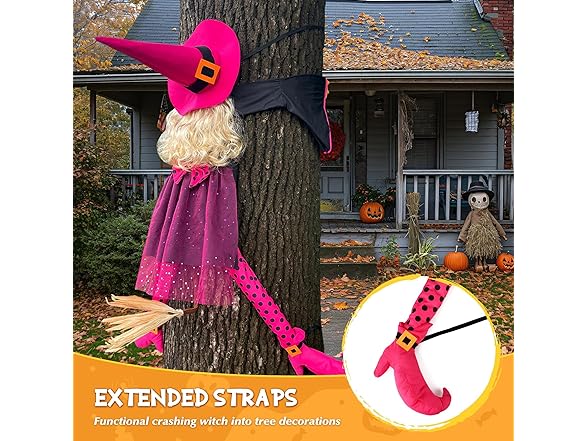 53" Crashing Witch into Tree