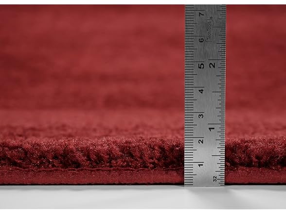 Garland Rug Traditional Nylon Washable Chili