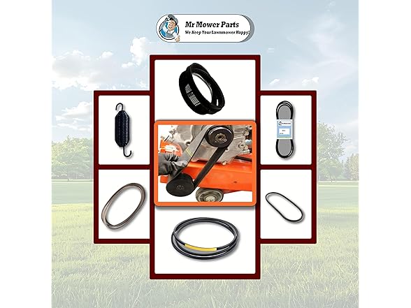 Mr Mower Parts Deck Drive Belt