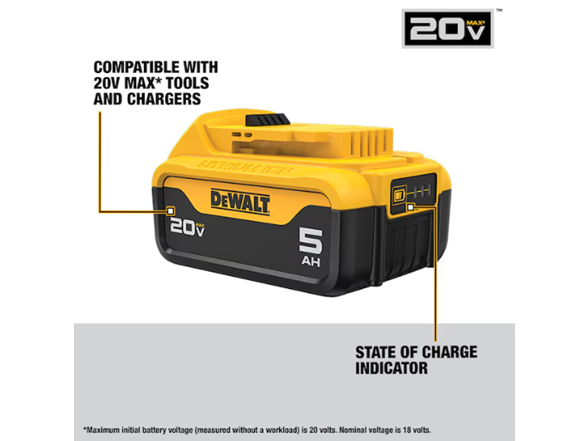 DEWALT DCK330P2 20V MAX Brushless 3-Tool Combo Kit