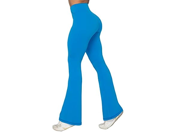 Sunzel Flare Leggings 32in L French Blue