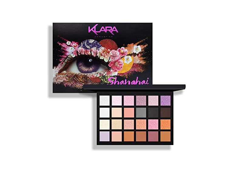 Klara Cosmetics 24 Eyeshadow Palette