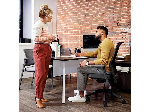 HON Cipher Ergonomic Mesh Office Chair with Lumbar Support